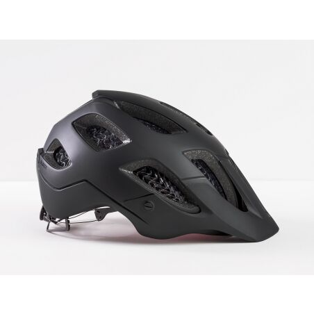 B-Ware - Bontrager Blaze WaveCel Helm Black (Gebrauchtware)