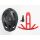 B-Ware - Bontrager Blaze WaveCel Helm Black (Gebrauchtware)