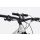 Kids Ride Shotgun 2.0 MTB Kindersitzlenker, 25.4/31.8/35.0MM, 250MM, 19MM Griffdurchmesser, Black