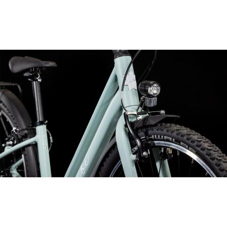 Cube Ella 240 Kinderrad Wave 24&quot; aloegreen&acute;n&acute;white