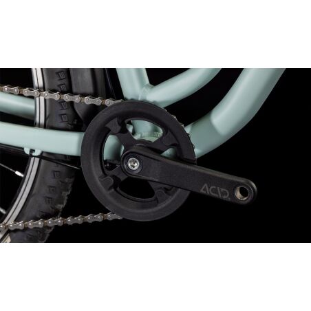 Cube Ella 240 Kinderrad Wave 24&quot; aloegreen&acute;n&acute;white