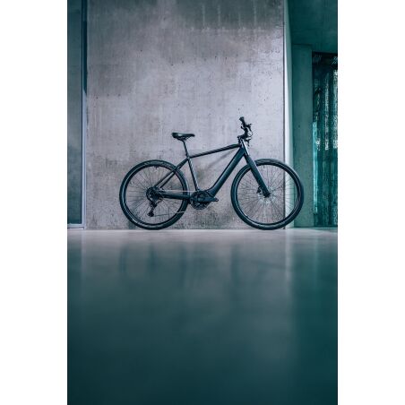 Cube Editor Hybrid Pro 400 Wh E-Bike Diamant 28&quot; black&acute;n&acute;spectral