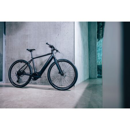 Cube Editor Hybrid Pro 400 Wh E-Bike Diamant 28&quot; black&acute;n&acute;spectral