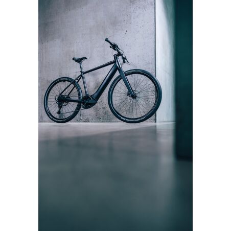 Cube Editor Hybrid Pro 400 Wh E-Bike Diamant 28&quot; black&acute;n&acute;spectral