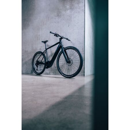 Cube Editor Hybrid Pro 400 Wh E-Bike Diamant 28&quot; black&acute;n&acute;spectral