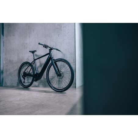 Cube Editor Hybrid Pro 400 Wh E-Bike Diamant 28&quot; black&acute;n&acute;spectral