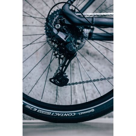 Cube Editor Hybrid Pro 400 Wh E-Bike Diamant 28&quot; black&acute;n&acute;spectral