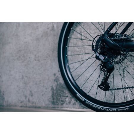 Cube Editor Hybrid Pro 400 Wh E-Bike Diamant 28&quot; black&acute;n&acute;spectral