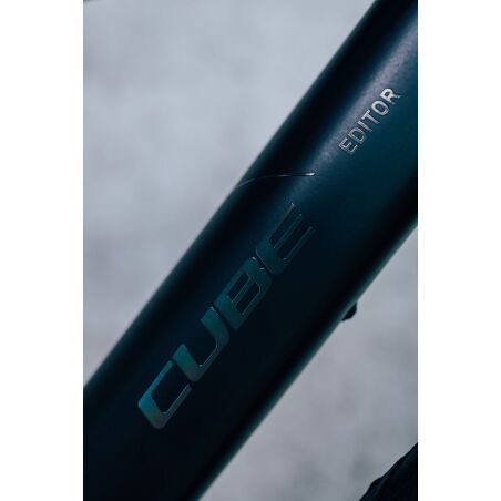 Cube Editor Hybrid Pro 400 Wh E-Bike Diamant 28&quot; black&acute;n&acute;spectral