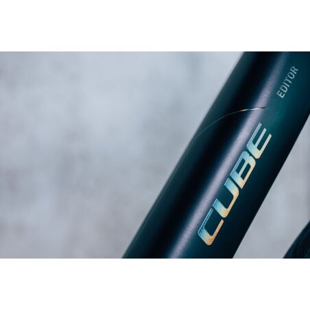 Cube Editor Hybrid Pro 400 Wh E-Bike Diamant 28&quot; black&acute;n&acute;spectral