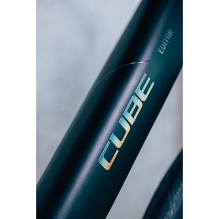 Cube Editor Hybrid Pro 400 Wh E-Bike Diamant 28&quot; black&acute;n&acute;spectral