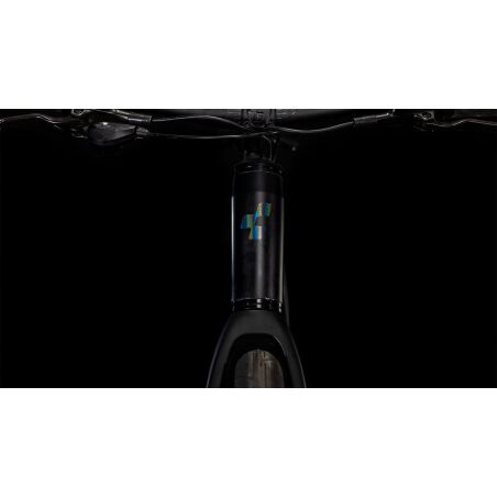 Cube Editor Hybrid Pro 400 Wh E-Bike Diamant 28&quot; black&acute;n&acute;spectral