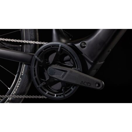 Cube Editor Hybrid Pro 400 Wh E-Bike Diamant 28&quot; black&acute;n&acute;spectral