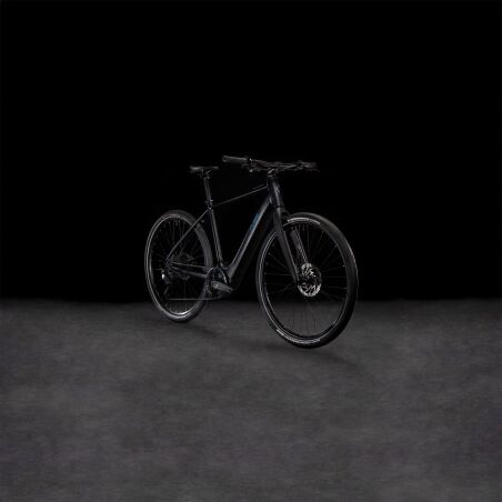 Cube Editor Hybrid Pro 400 Wh E-Bike Diamant 28&quot; black&acute;n&acute;spectral
