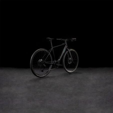 Cube Editor Hybrid Pro 400 Wh E-Bike Diamant 28&quot; black&acute;n&acute;spectral