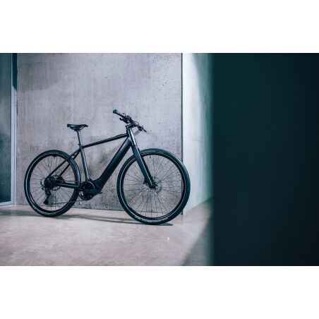 Cube Editor Hybrid Pro 400 Wh E-Bike Diamant 28&quot; black&acute;n&acute;spectral