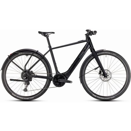 Cube Editor Hybrid Pro FE 400 Wh E-Bike Diamant 28"...