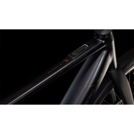 Cube Editor Hybrid Pro FE 400 Wh E-Bike Diamant 28&quot; black&acute;n&acute;spectral