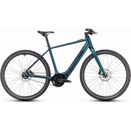 Cube Editor Hybrid SLT 400 Wh E-Bike Diamant 28"...