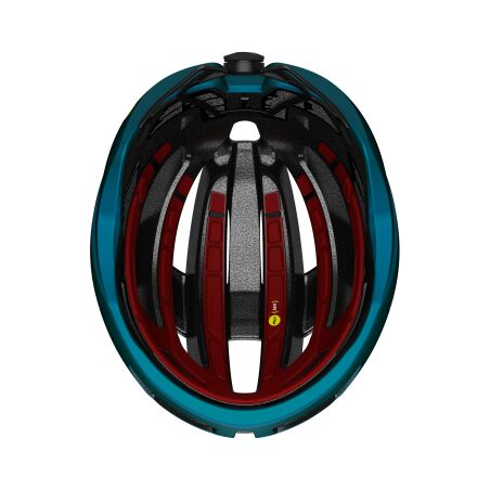 Trek Velocis Mips Rennrad-Helm dark aquatic