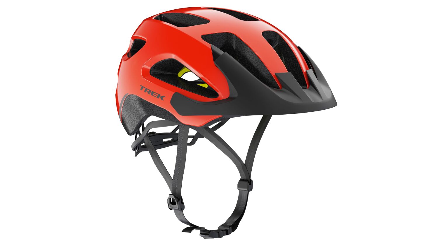 Trek Solstice Mips Helm radioactive red