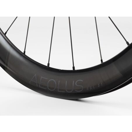 Bontrager Aeolus RSL 51 TLR Disc Carbon VR/HR 28&quot; black