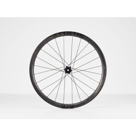 Bontrager Aeolus Pro 37V Disc TLR Carbon VR/HR 28&quot; black