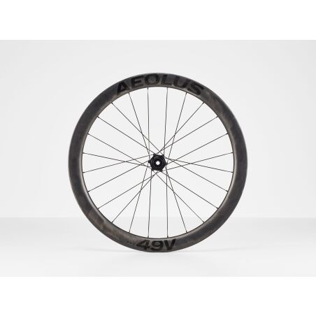 Bontrager Aeolus Pro 49V Disc TLR Carbon VR/HR 28&quot; black