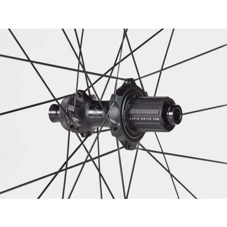 Bontrager Aeolus Pro 49V Disc TLR Carbon VR/HR 28&quot; black