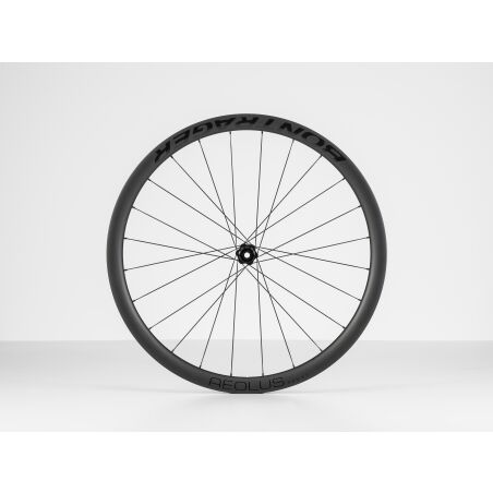 Bontrager Aeolus Pro 37 TLR Disc Carbon VR/HR 28&quot; black