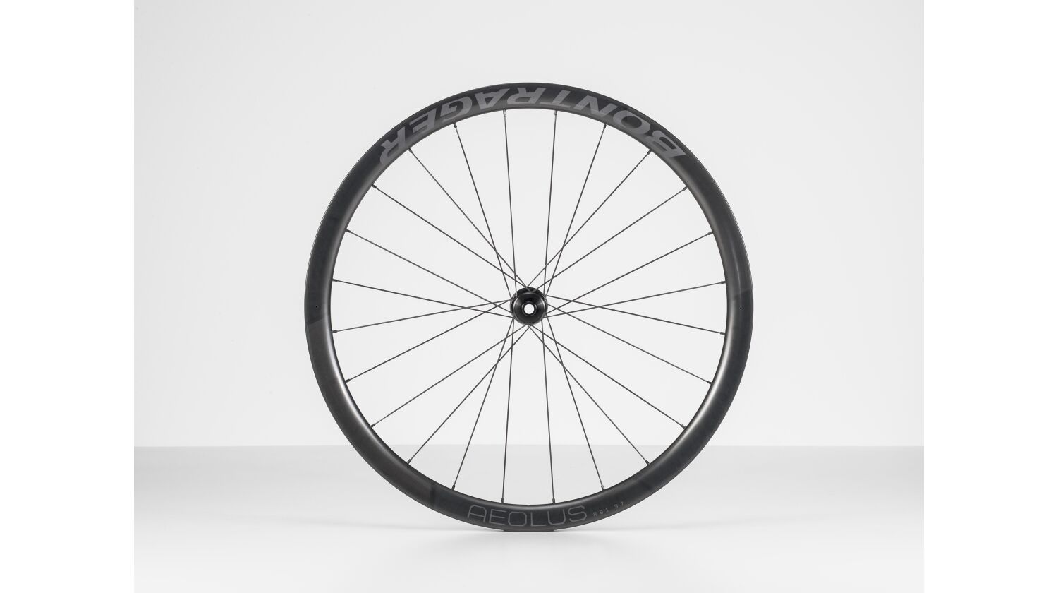 Bontrager Aeolus RSL 37 TLR Disc Carbon VR/HR 28" black