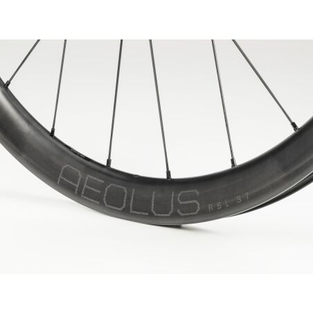 Bontrager Aeolus RSL 37 TLR Disc Carbon VR/HR 28&quot; black