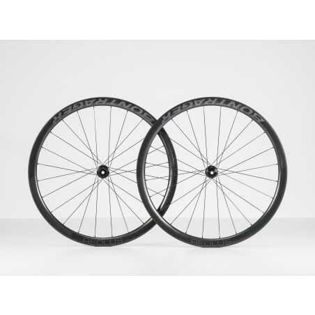 Bontrager Aeolus RSL 37 TLR Disc Carbon VR/HR 28" black