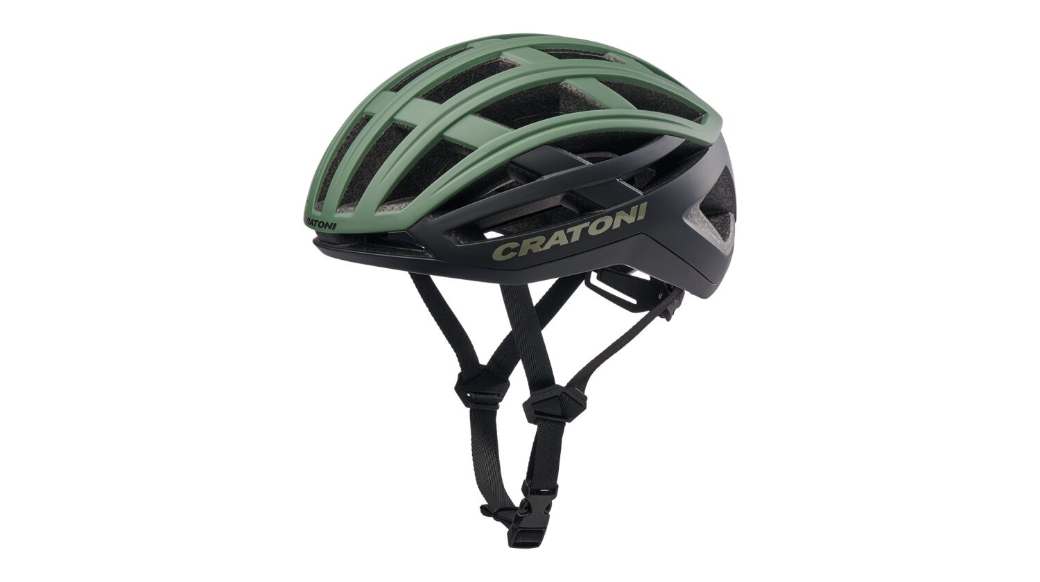 Cratoni C-AirLite Rennrad-Helm sage-black matt