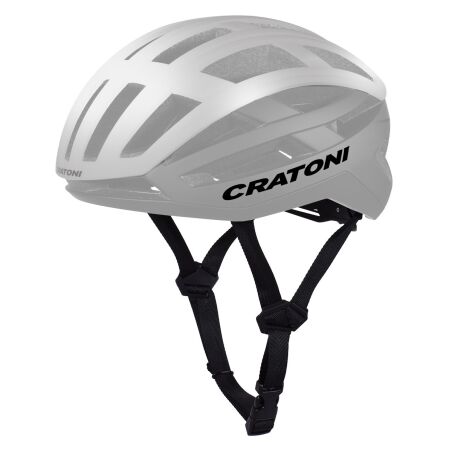 Cratoni C-AirLite Rennrad-Helm silver-grey matt