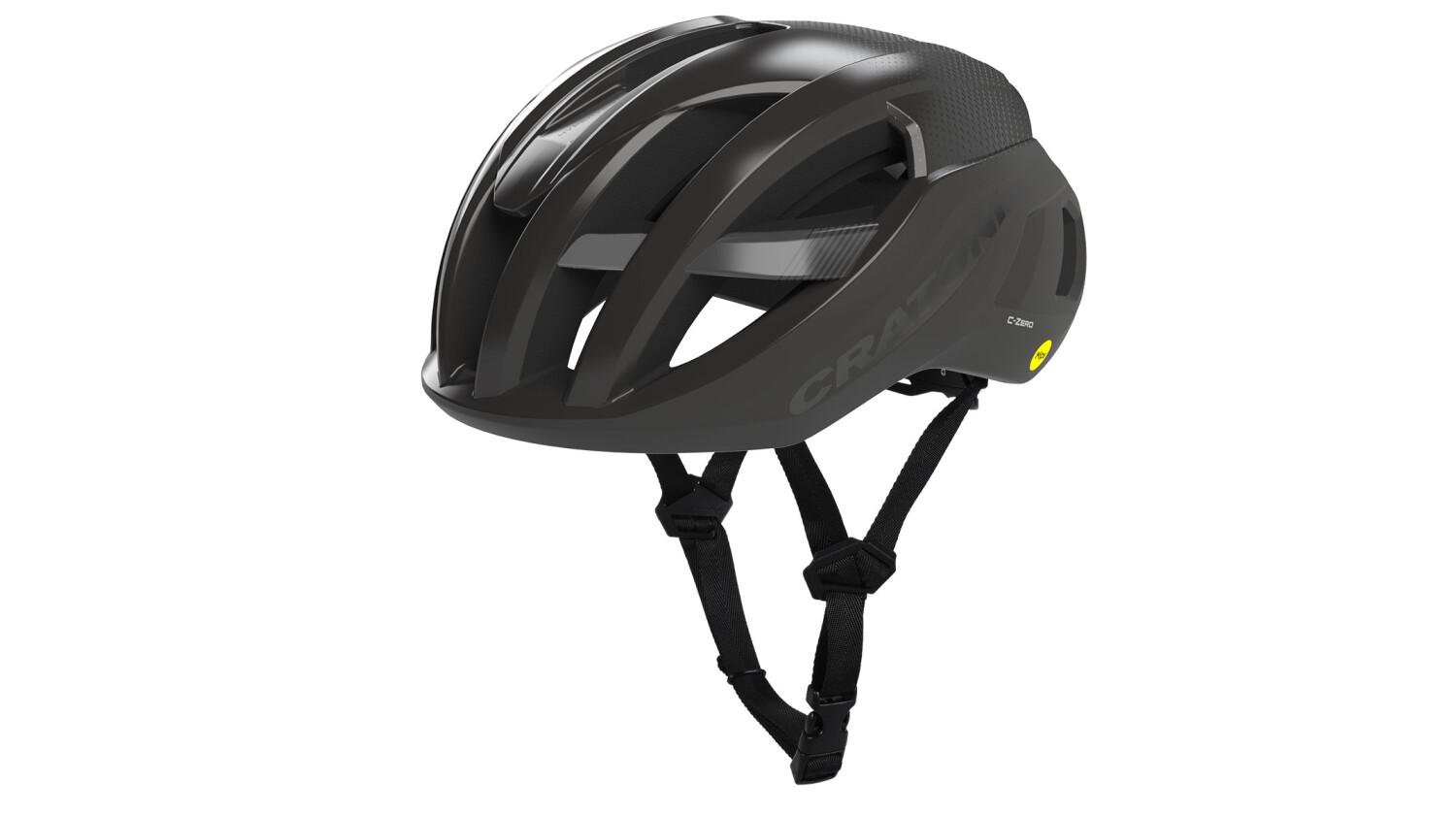 Cratoni C-Zero Mips Rennrad-Helm black glossy matt