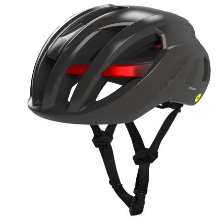 Cratoni C-Zero Mips Rennrad-Helm black-red glossy matt