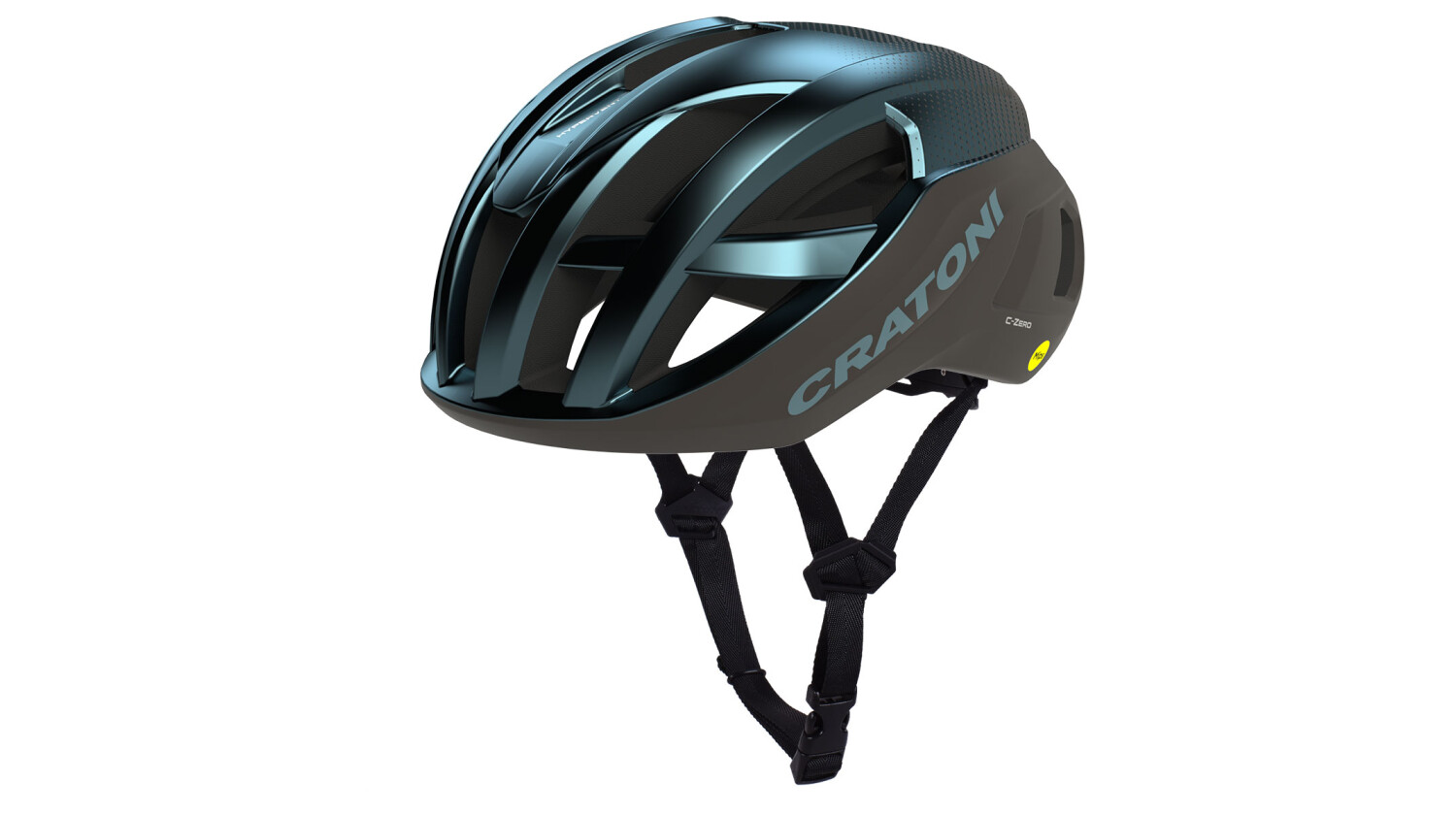 Cratoni C-Zero Mips Rennrad-Helm blue-black glossy matt