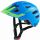 Cratoni Maxster Pro Kinder-Helm blue-green matt