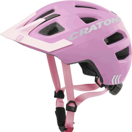 Cratoni Maxster Pro Kinder-Helm blush-rose matt