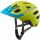 Cratoni Maxster Pro Kinder-Helm lime-blue matt