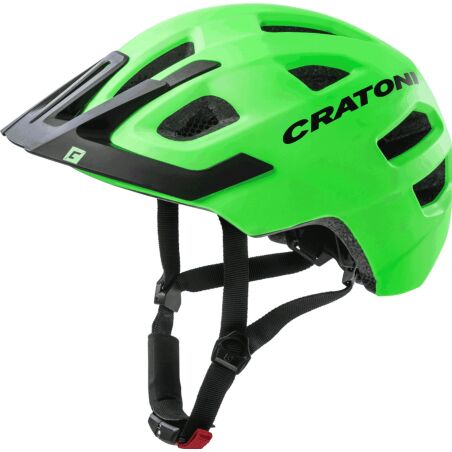 Cratoni Maxster Pro Kinder-Helm neongreen matt