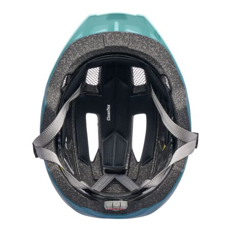 Cratoni Maxster Pro Kinder-Helm steel-blue matt