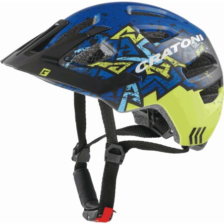 Cratoni Maxster Pro Kinder-Helm wild-blue matt S/M (51-56...