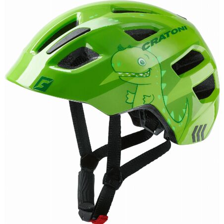Cratoni Maxster Kinder-Helm dino green glossy