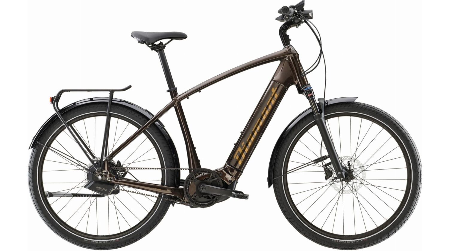 Diamant Opal Esprit 625 Wh E-Bike Herren 27,5" berninabraun metallic