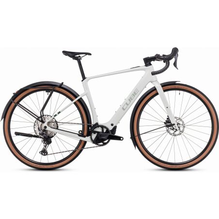 Cube Nuroad Hybrid C:62 Race FE 400 Wh E-Gravel Rad Diamant 28&quot; desertstone&acute;n&acute;green