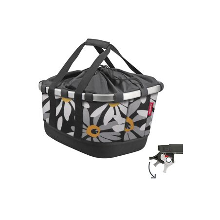 KLICKfix Bikebasket GT Gepäckträgertasche mit...