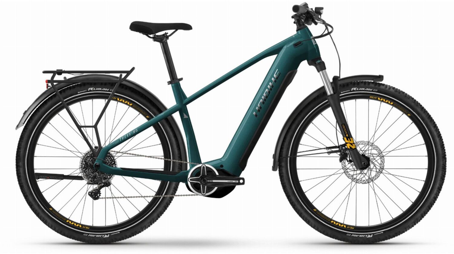 Haibike Trekking 4 720 Wh E-Bike Diamant 27,5" ocean/blk/chrome glänzend