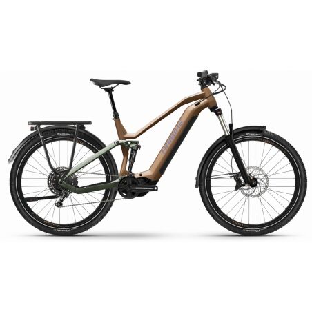 Haibike Adventr 8 720 Wh E-Bike Fully 27,5"...
